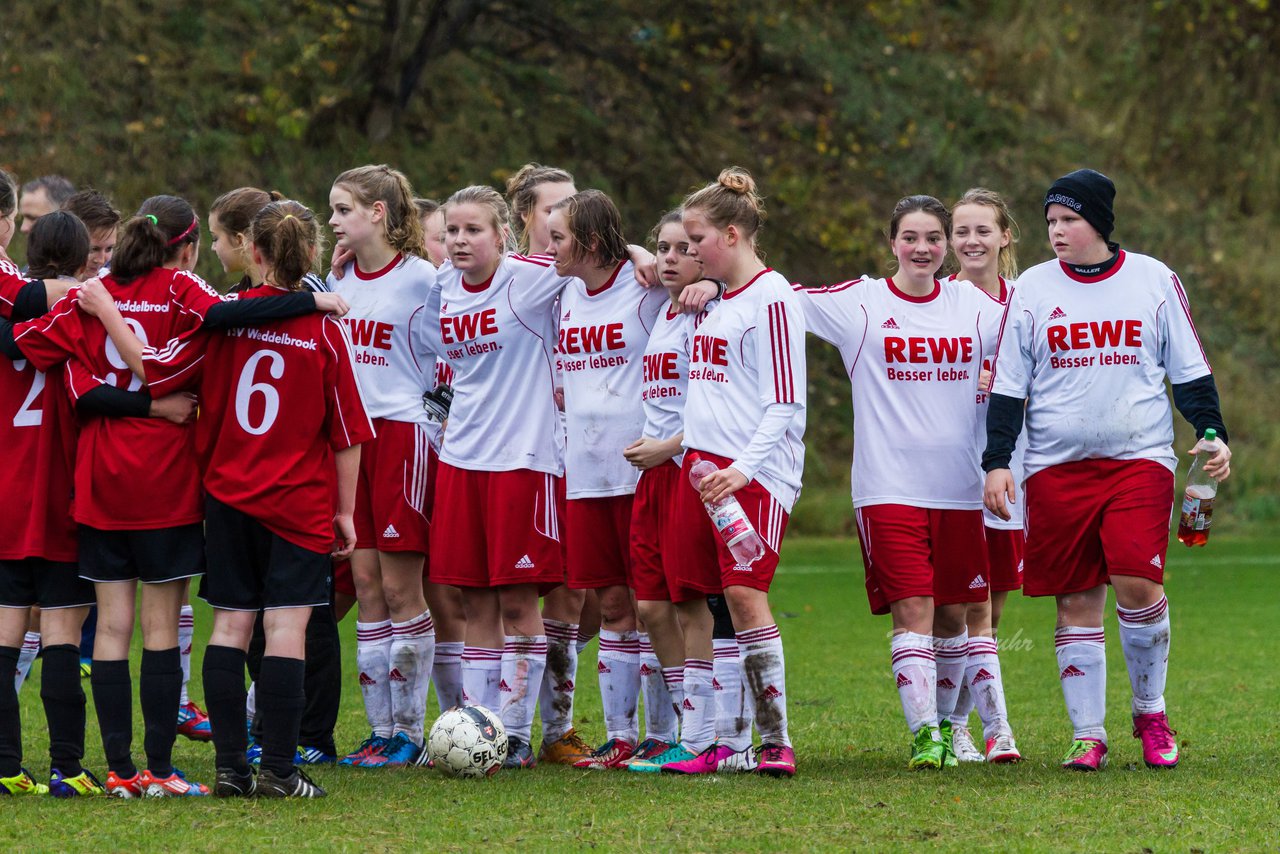 Bild 229 - B-Juniorinnen TuS Tensfeld - TSV Weddelbrook : Ergebnis: 3:1